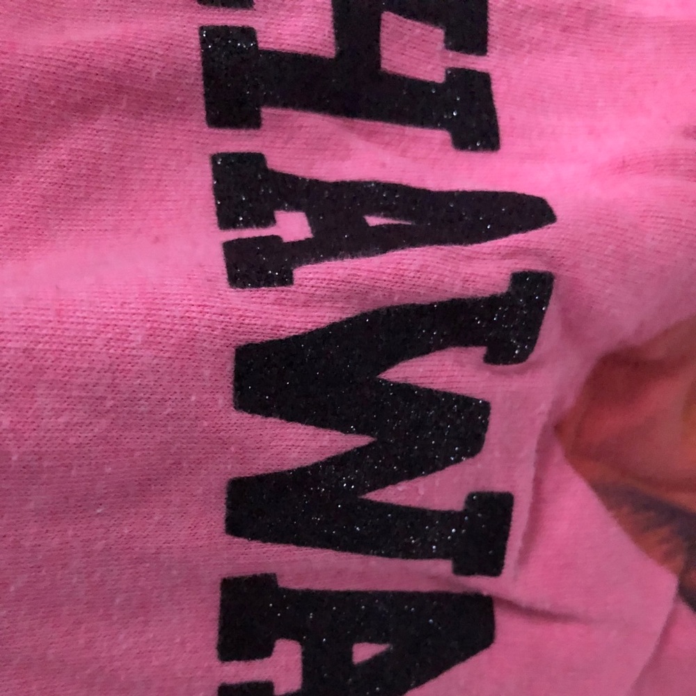 Glittery Hawaii VS pink jacket - Picture 4 of 5